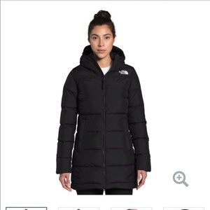 NWOT The North Face Gotham Down Parka XS